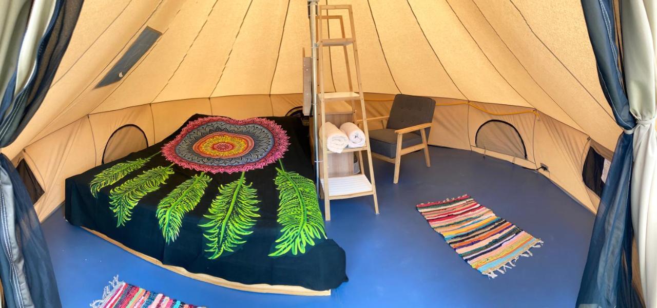 Tamahostel & Glamping Tamarindo Exterior foto