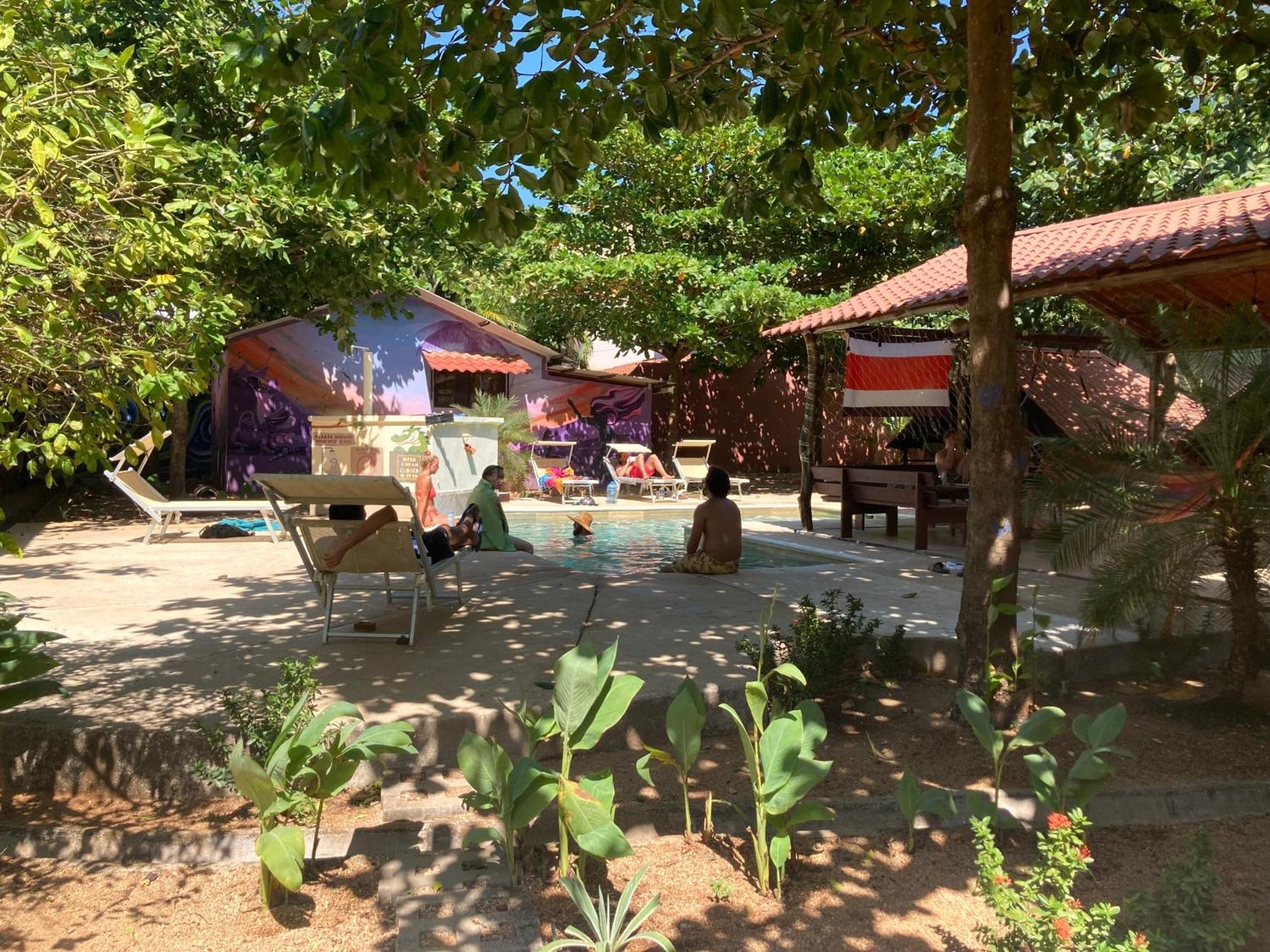 Tamahostel & Glamping Tamarindo Exterior foto