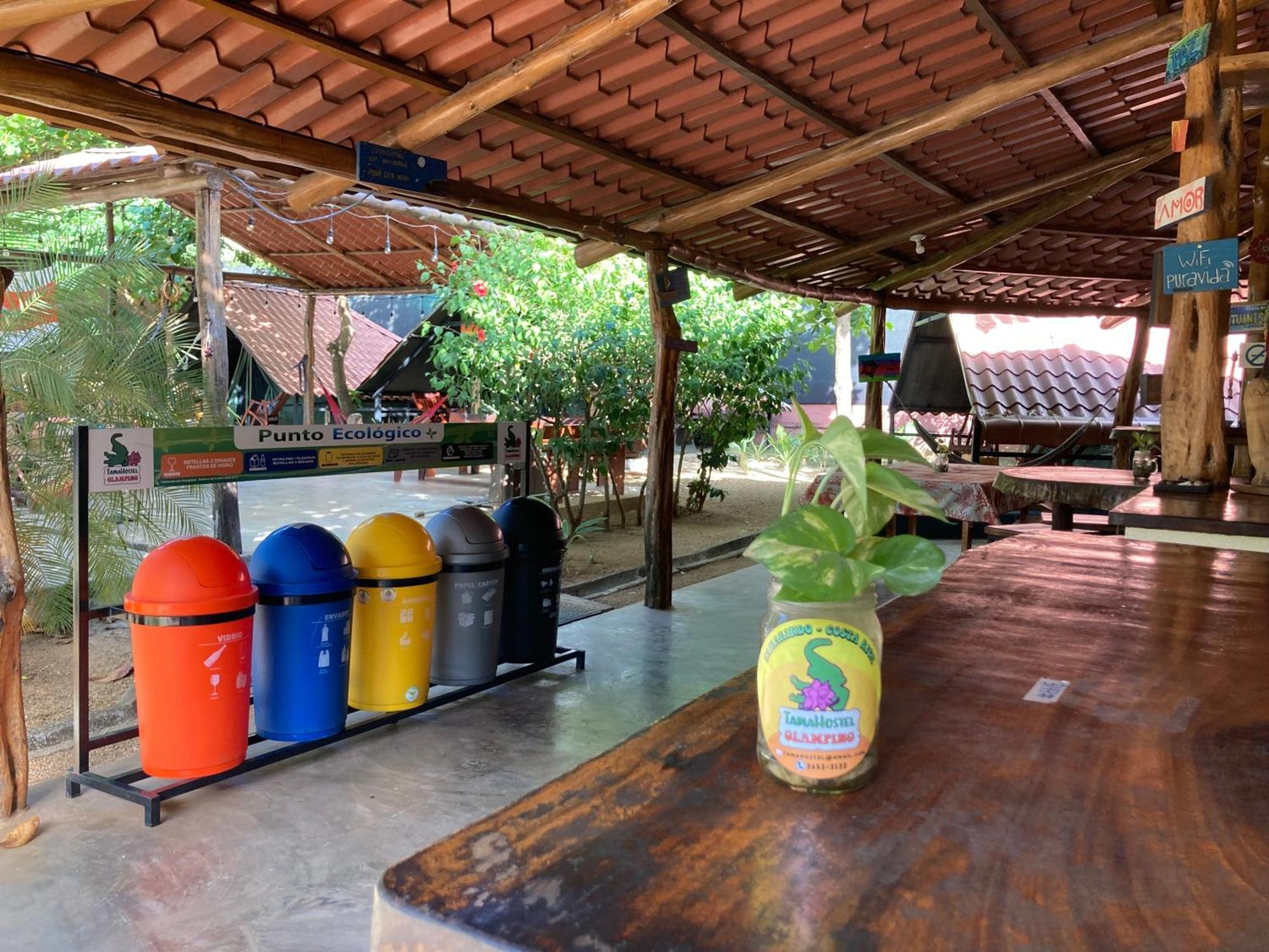 Tamahostel & Glamping Tamarindo Exterior foto