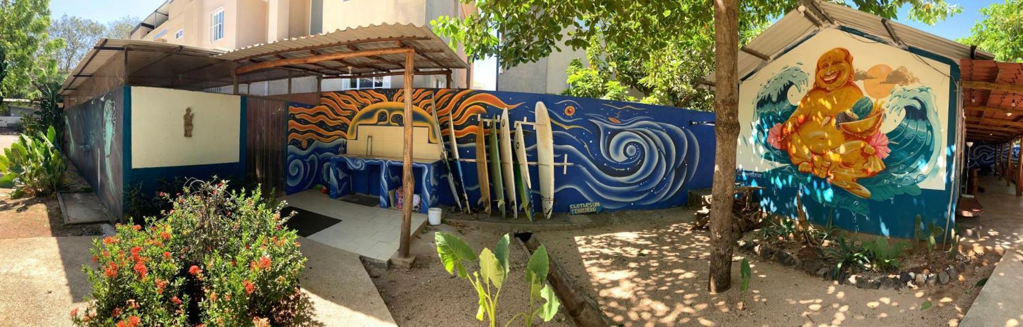 Tamahostel & Glamping Tamarindo Exterior foto